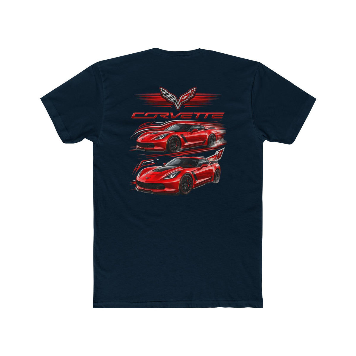 Chevrolet Corvette" Official Logo T-Shirt | American Supercar Graphic Tee