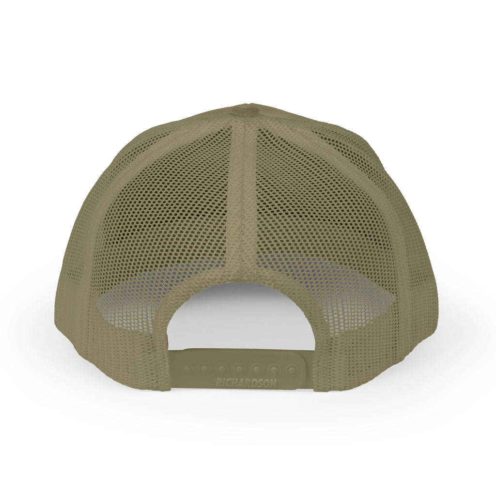 Campfire Patch Trucker Cap