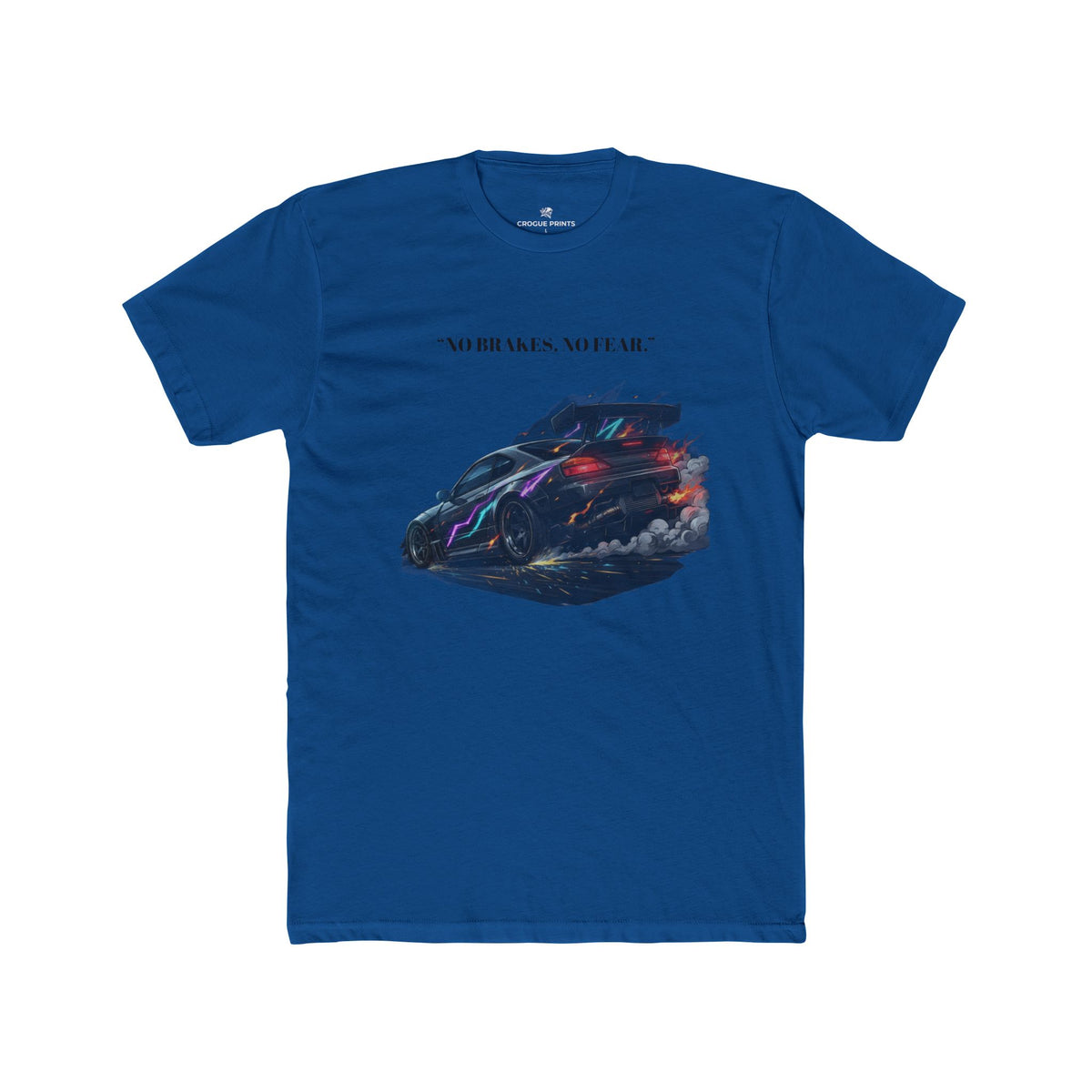 Neon Cyber Drift JDM Sport Car T-Shirt