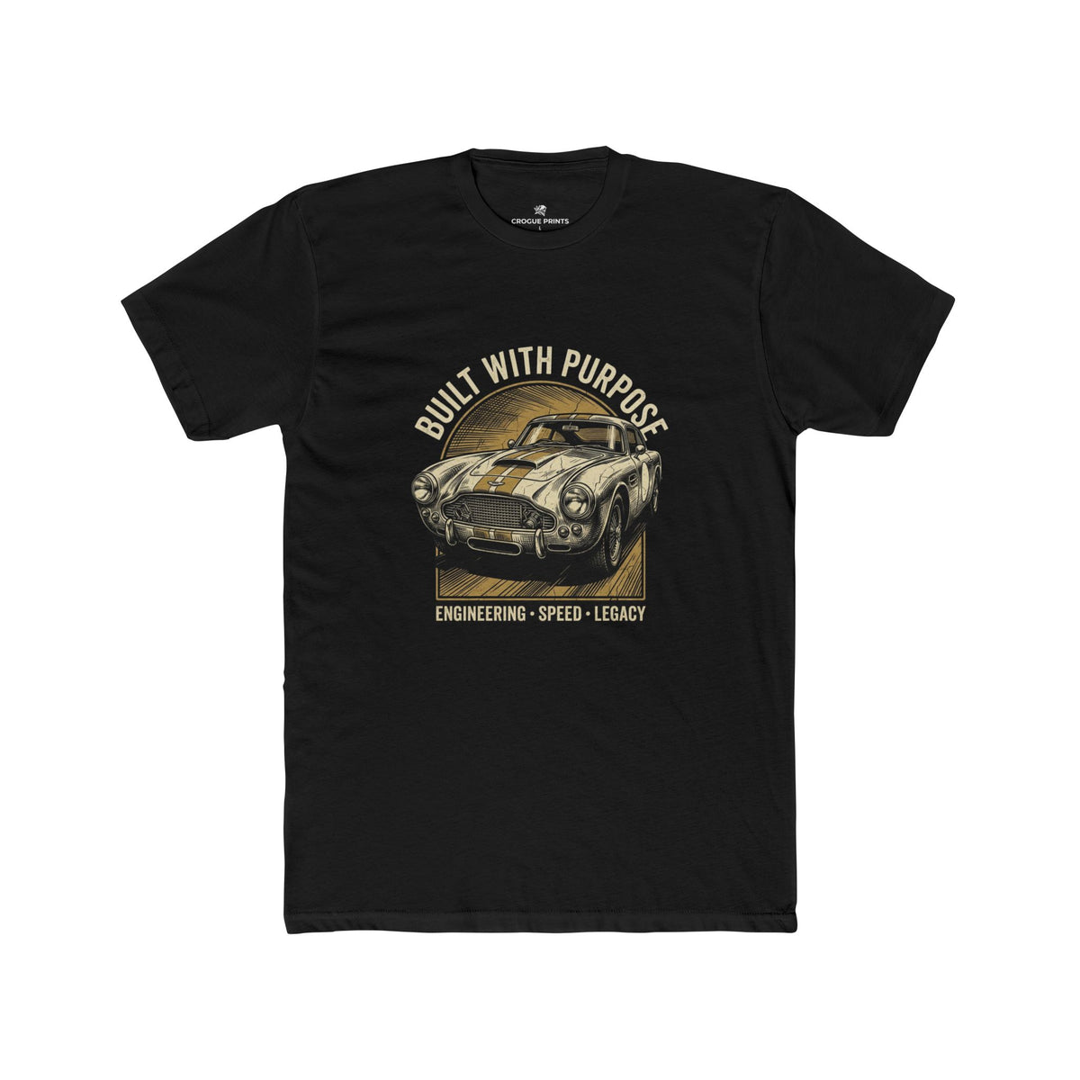 Classic Automotive Graphic T-Shirt – Engineering, Speed & Legacy