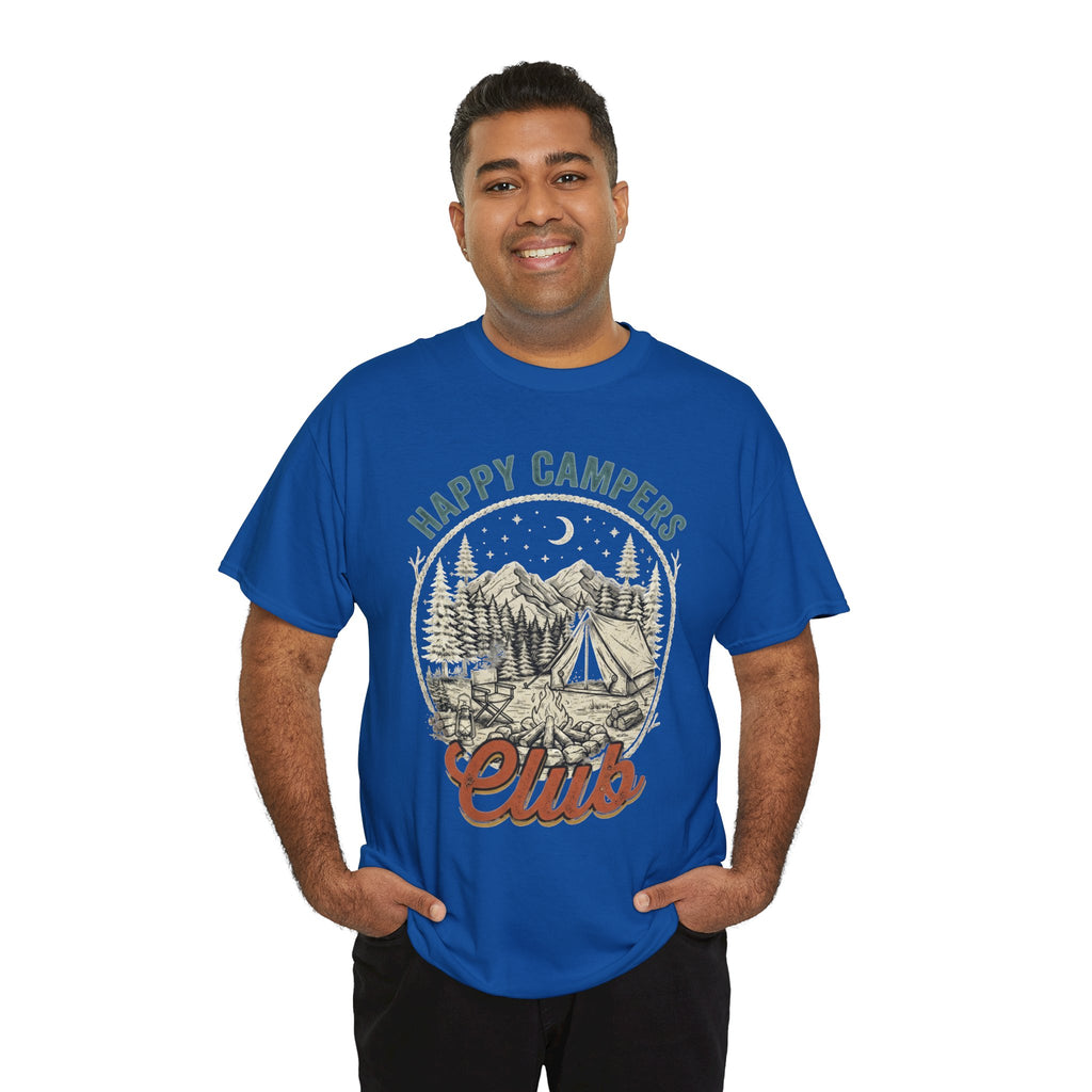 Happy Campers Club T-Shirt