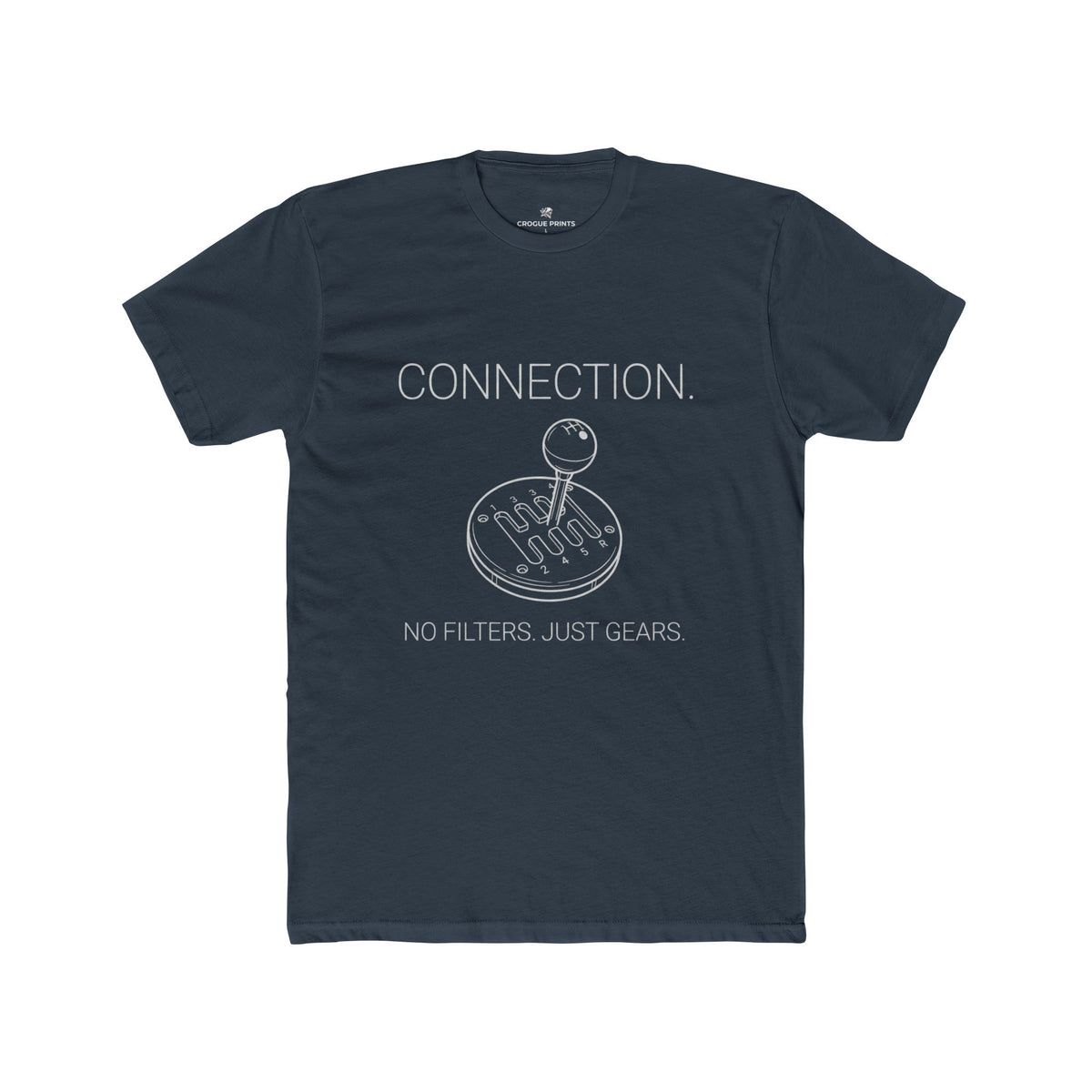 Connection. No Filters. Just Gears." Manual Transmission