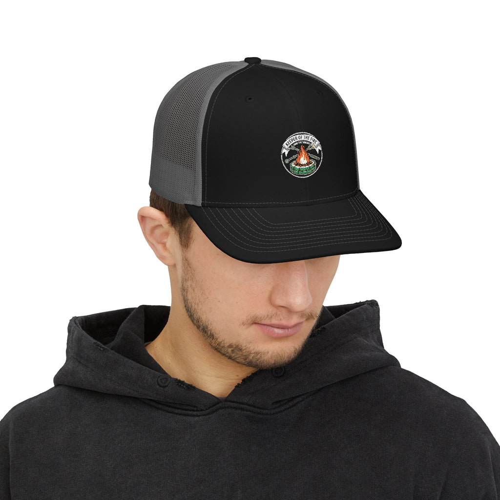 Campfire Patch Trucker Cap