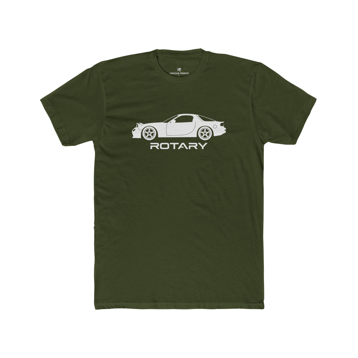 JDM RX-7 Wankel Engine Silhouette Tee