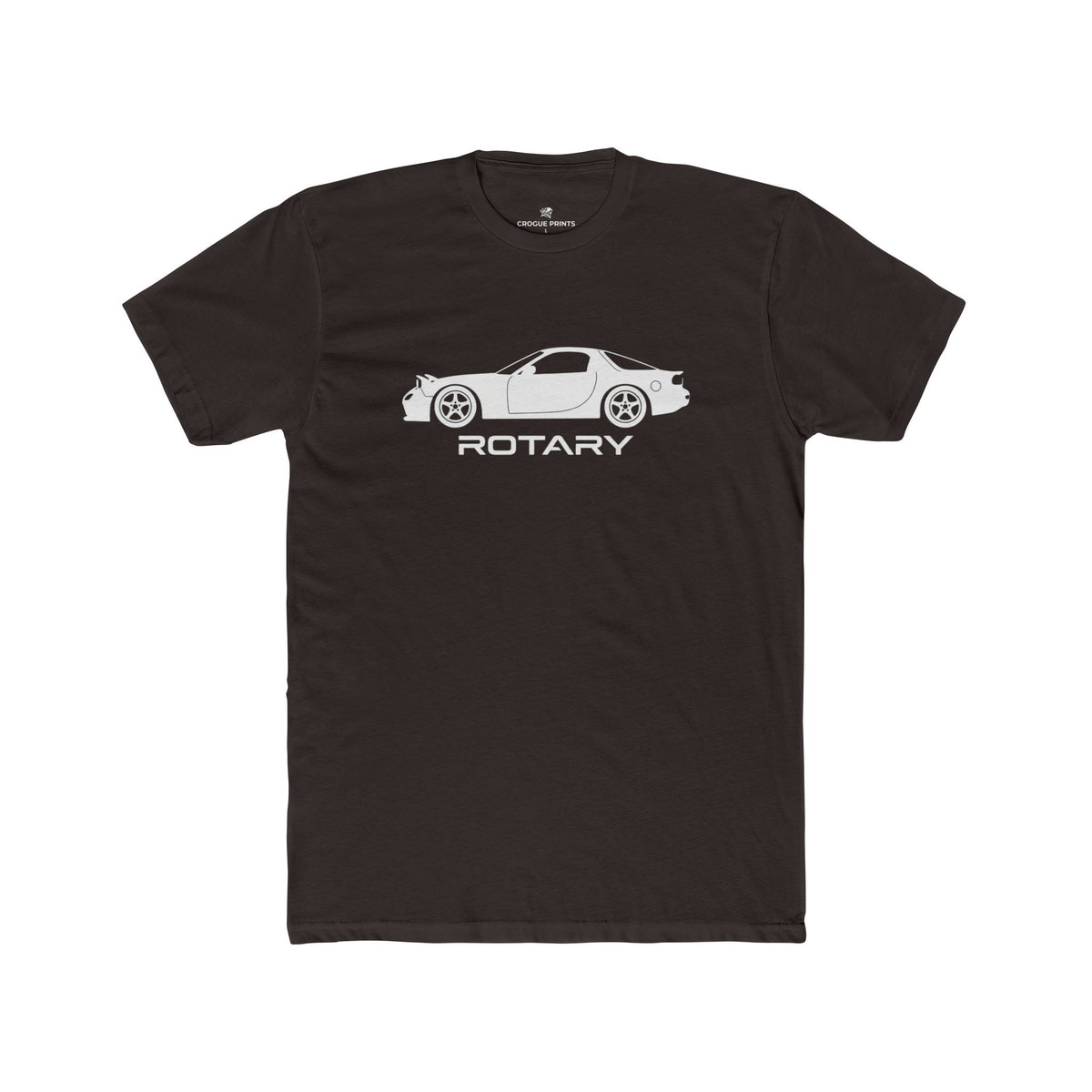 JDM RX-7 Wankel Engine Silhouette Tee