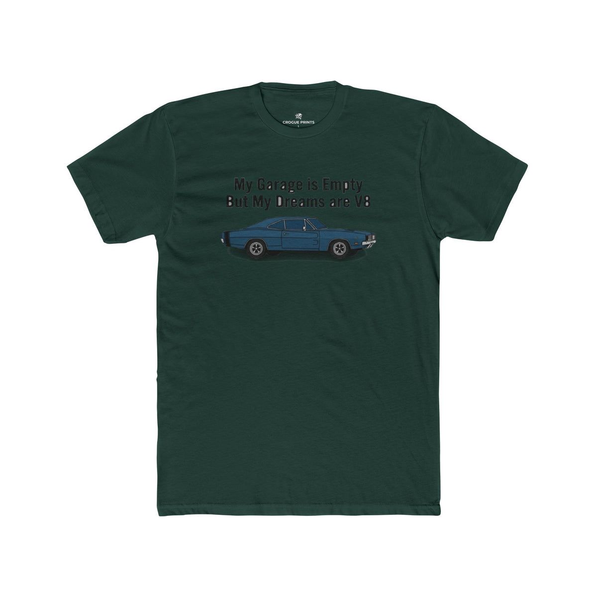 V8 Muscle Car T-Shirt