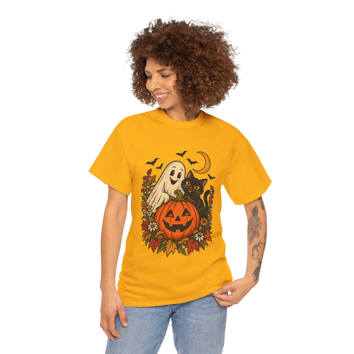 Cute Spooky Fall Tee T-Shirt