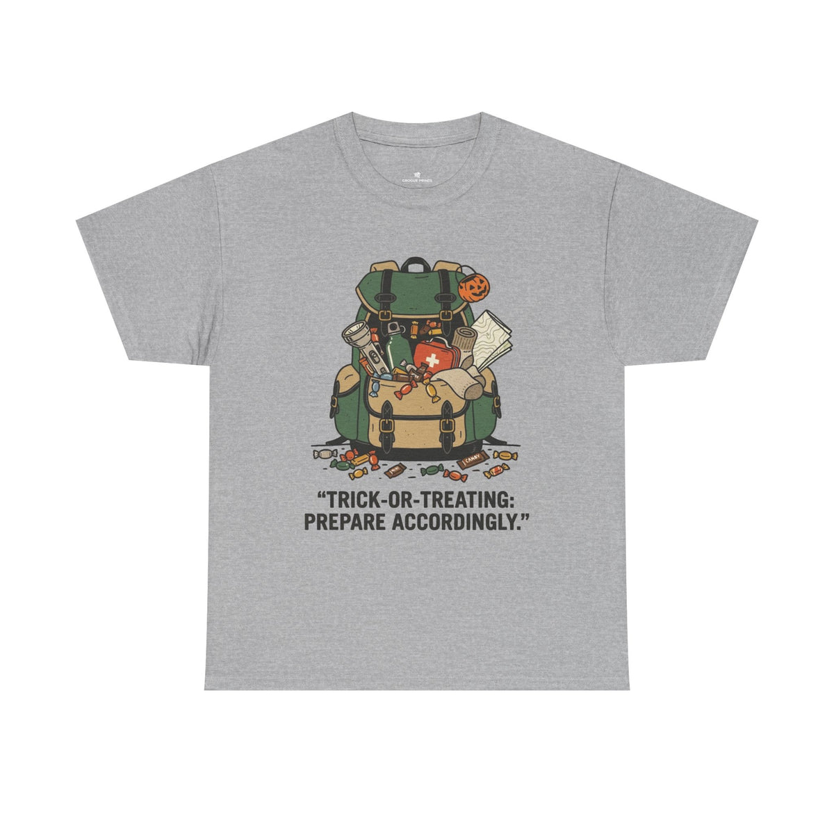 Halloween 'Trick-or-Treating: Prepare Accordingly' T-Shirt