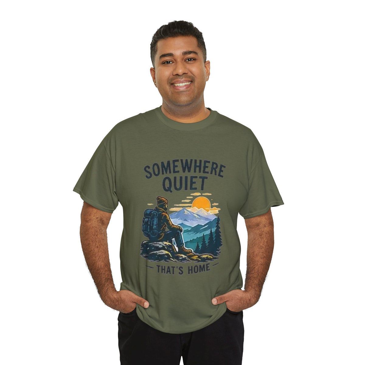 Somewhere Quiet That's Home T-Shirt