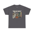 Halloween Raccoons "Trick or Treats?" Tee