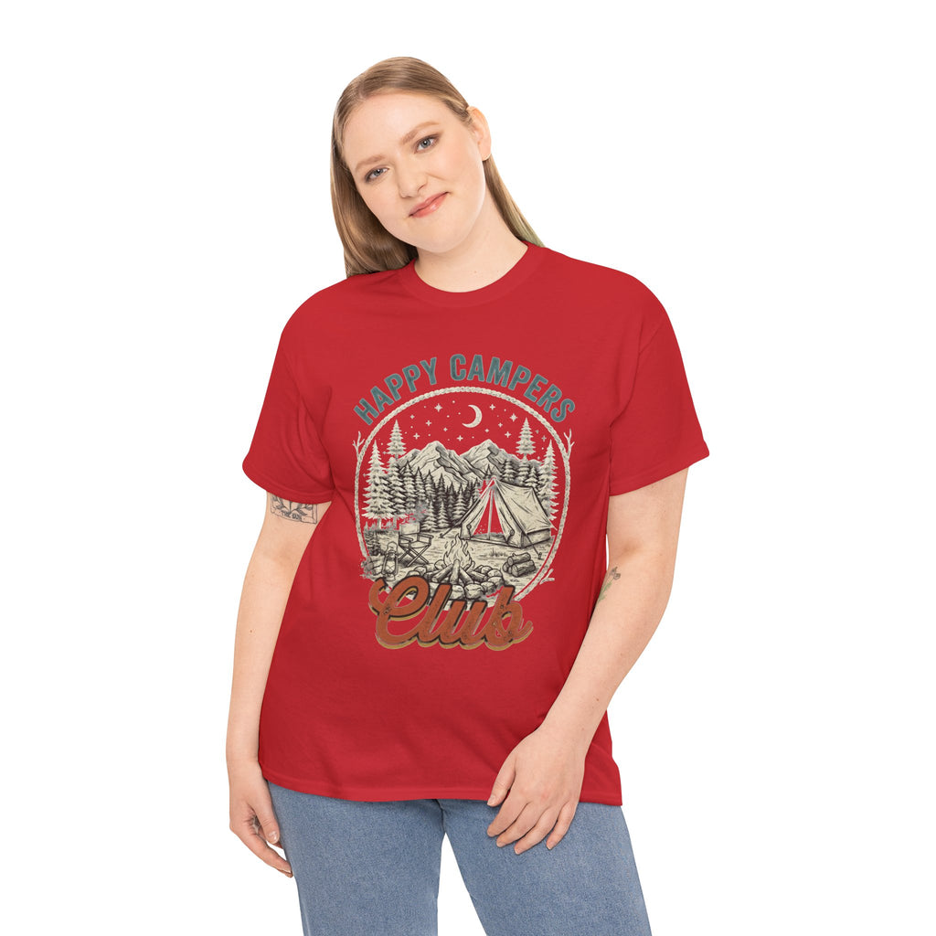 Happy Campers Club T-Shirt