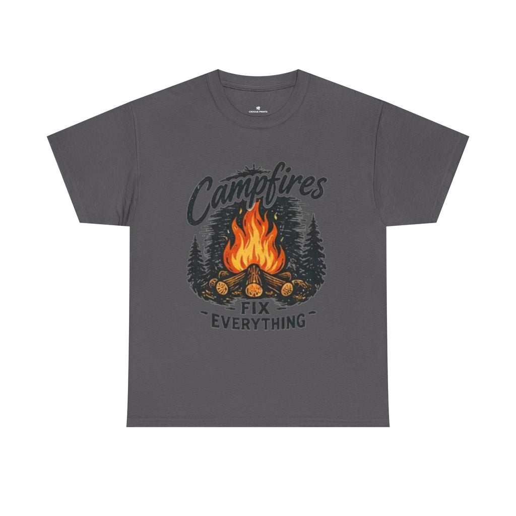 Campfires Fix Everything  Tee