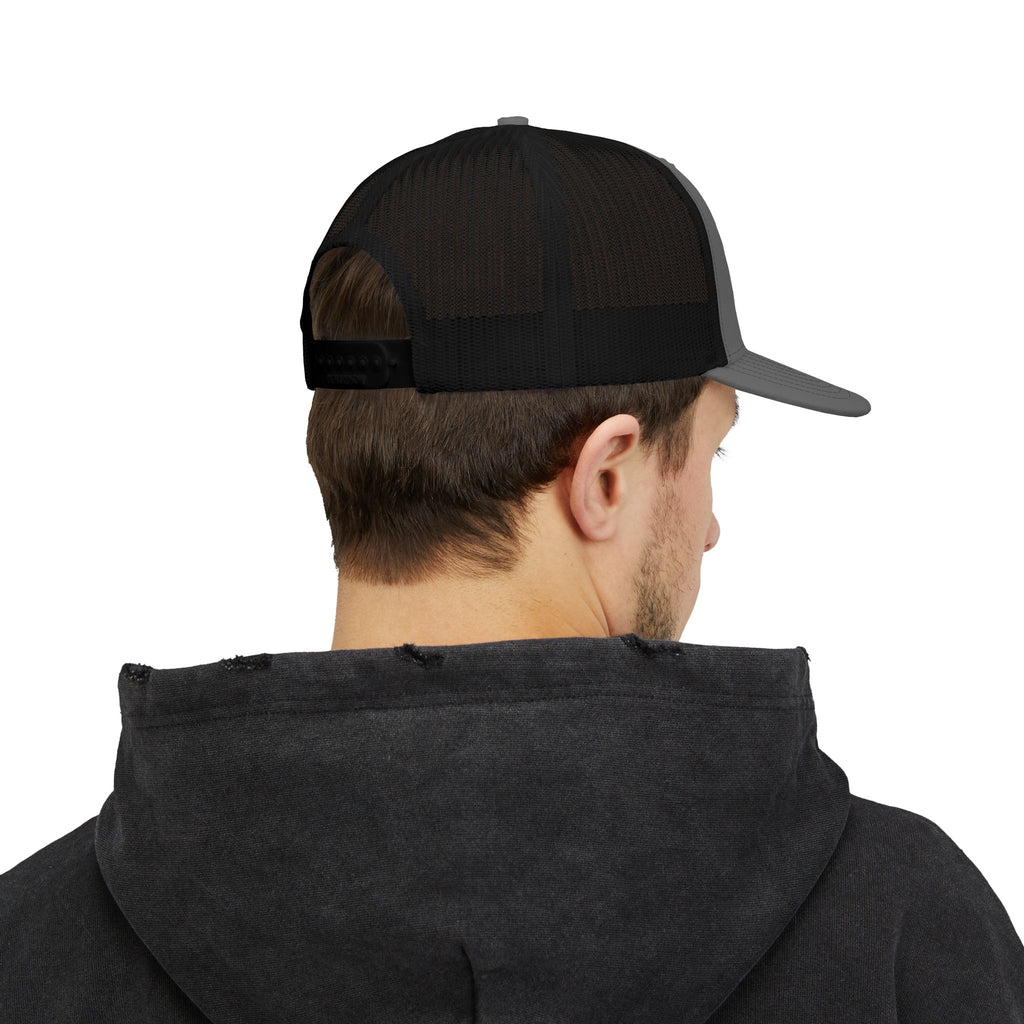 Campfire Patch Trucker Cap