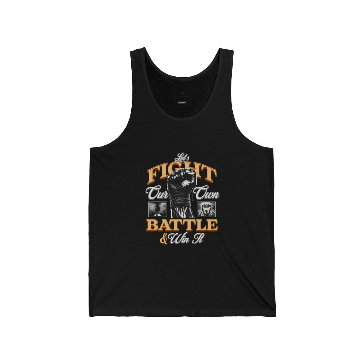 Fight to Win Men’s Boxing Tank Top