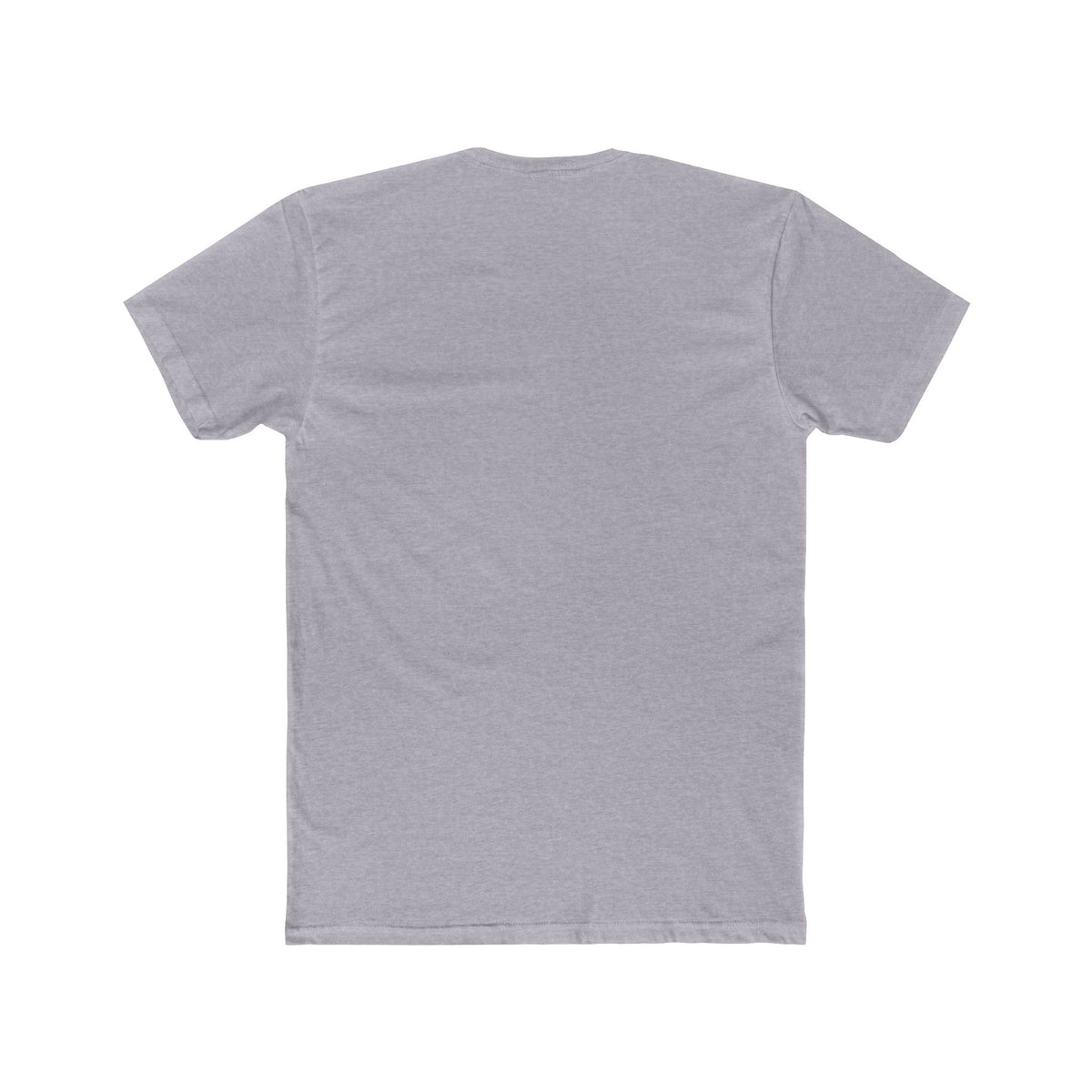 "Kun Faya Kun" Arabic Calligraphy T-Shirt | Metallic Gold Script Heather Grey Graphic Tee