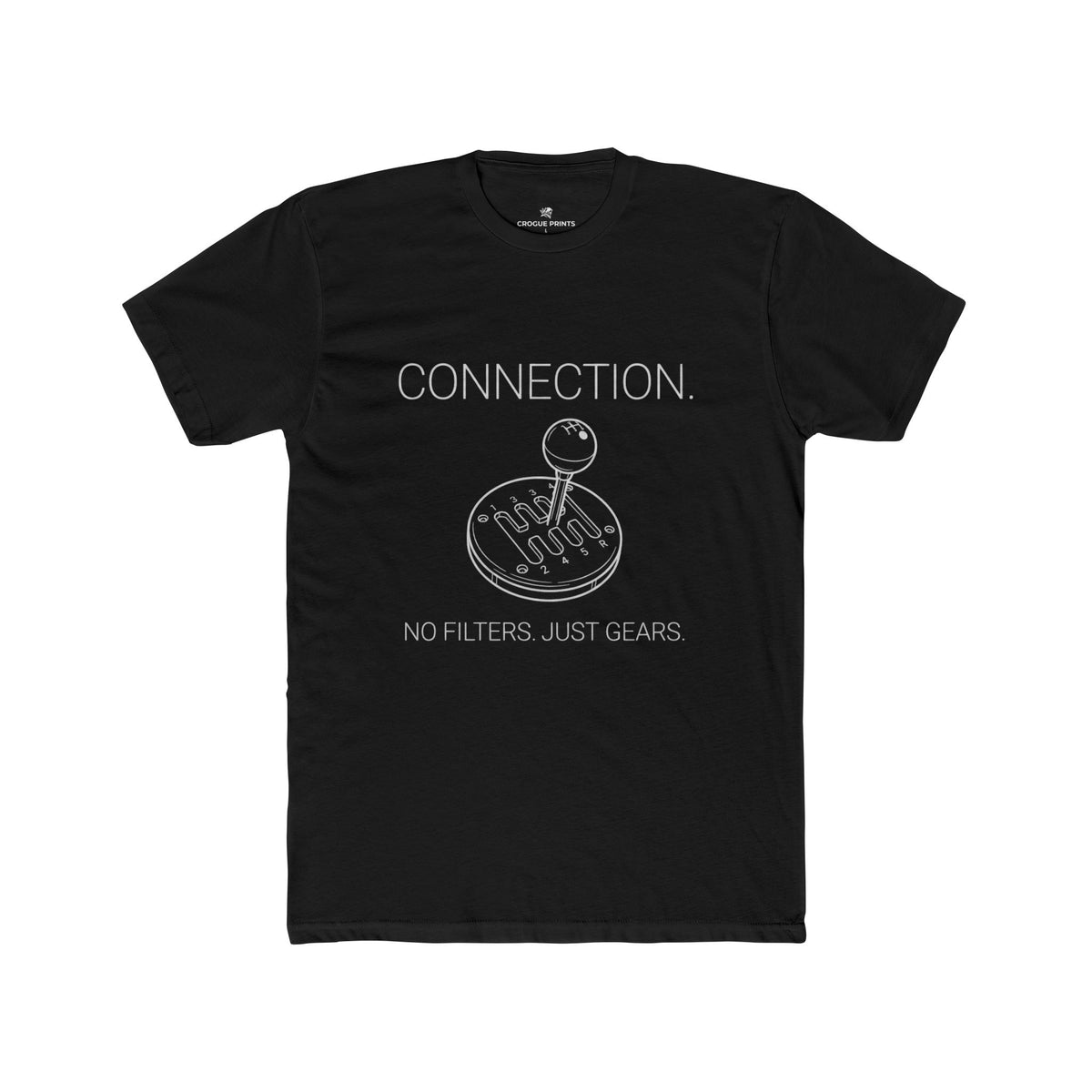 Connection. No Filters. Just Gears." Manual Transmission