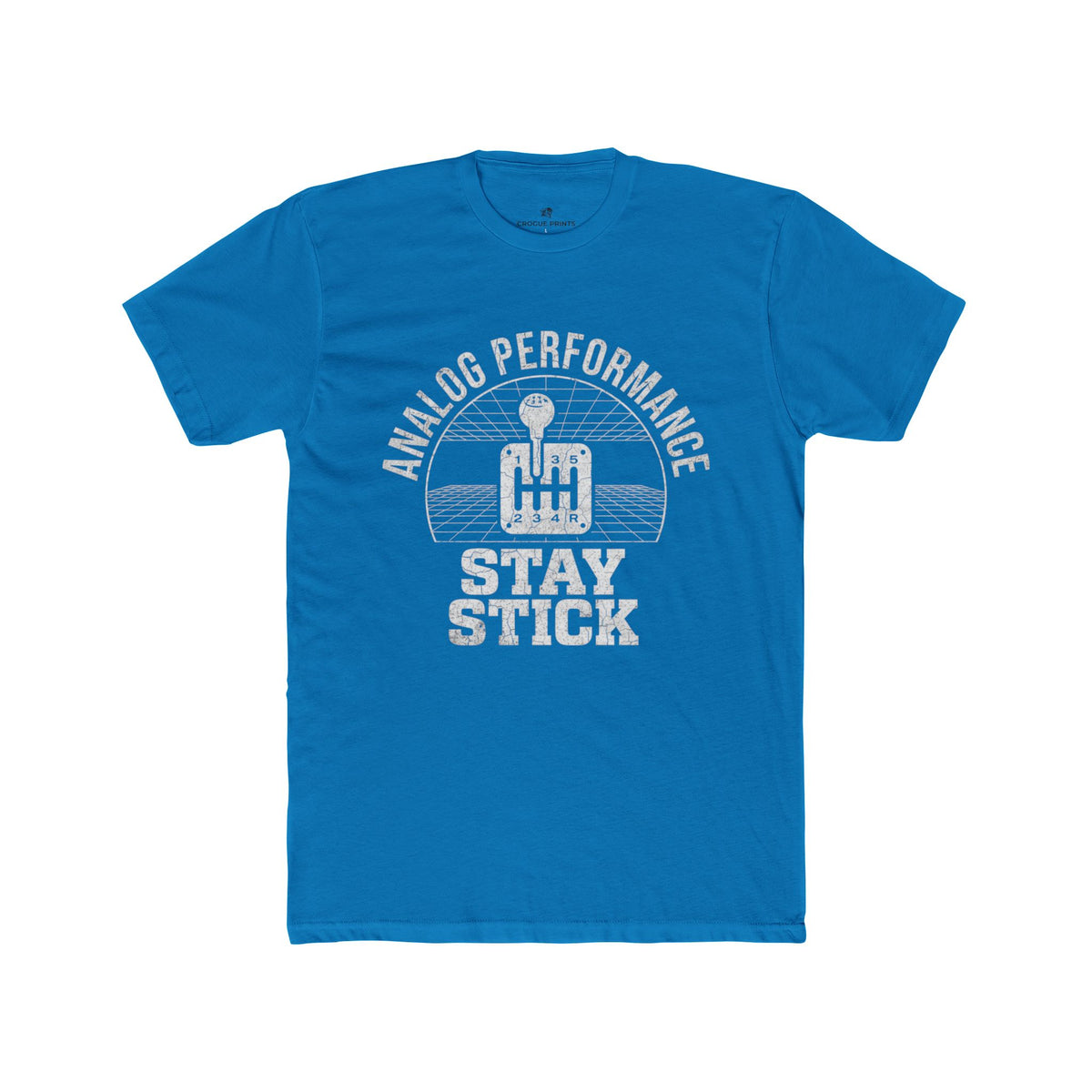 "Stay Stick" Manual Shifter Tee