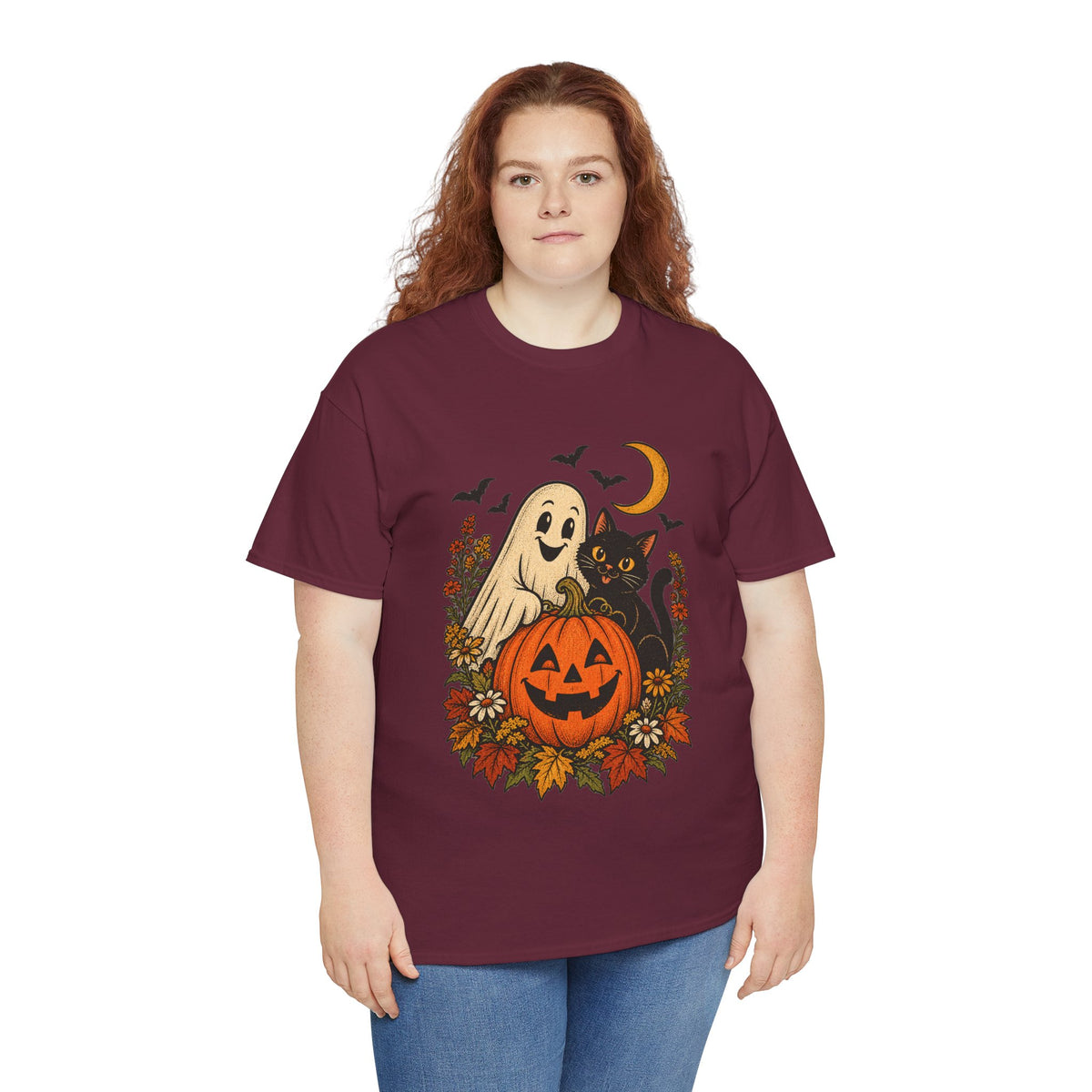 Cute Spooky Fall Tee T-Shirt