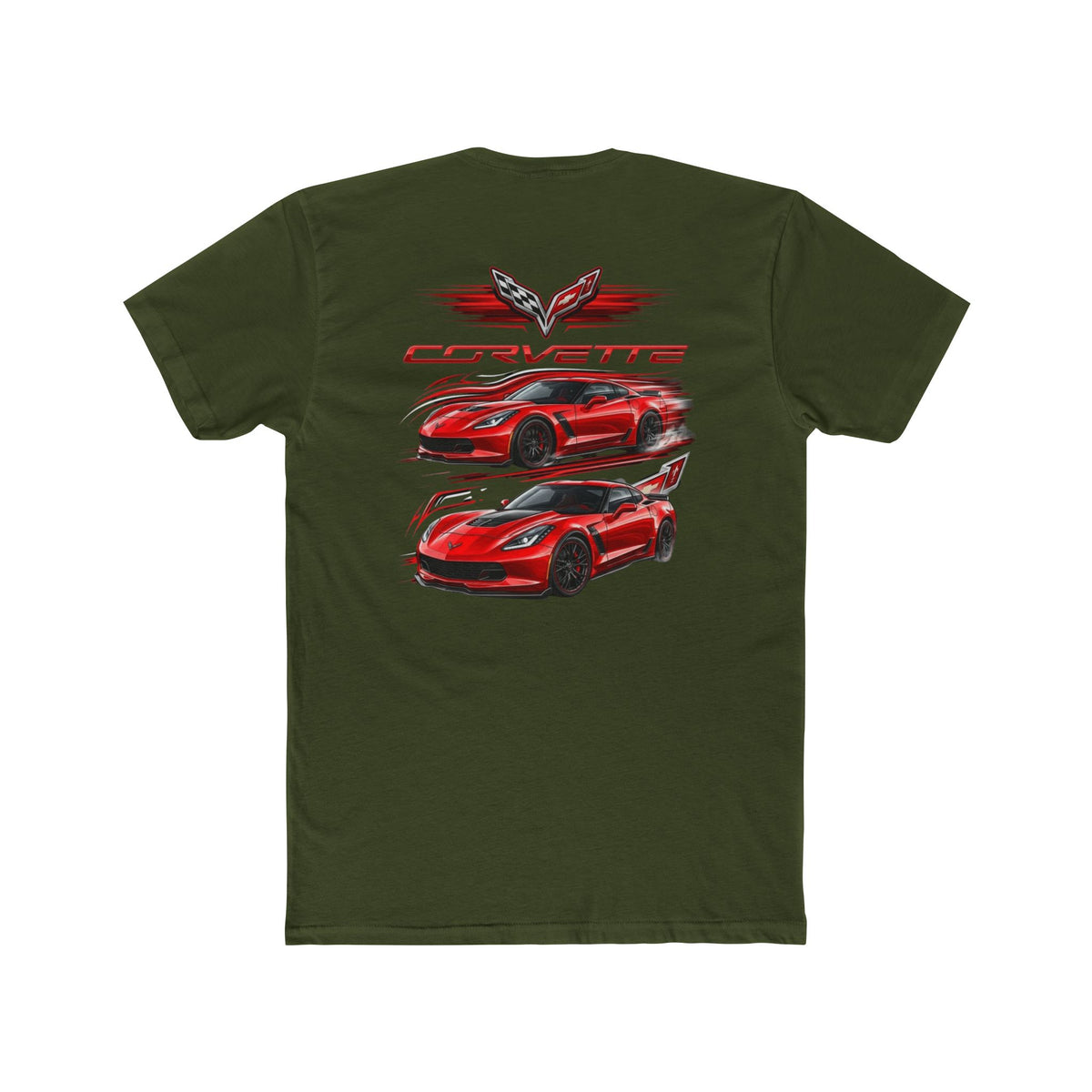 Chevrolet Corvette" Official Logo T-Shirt | American Supercar Graphic Tee