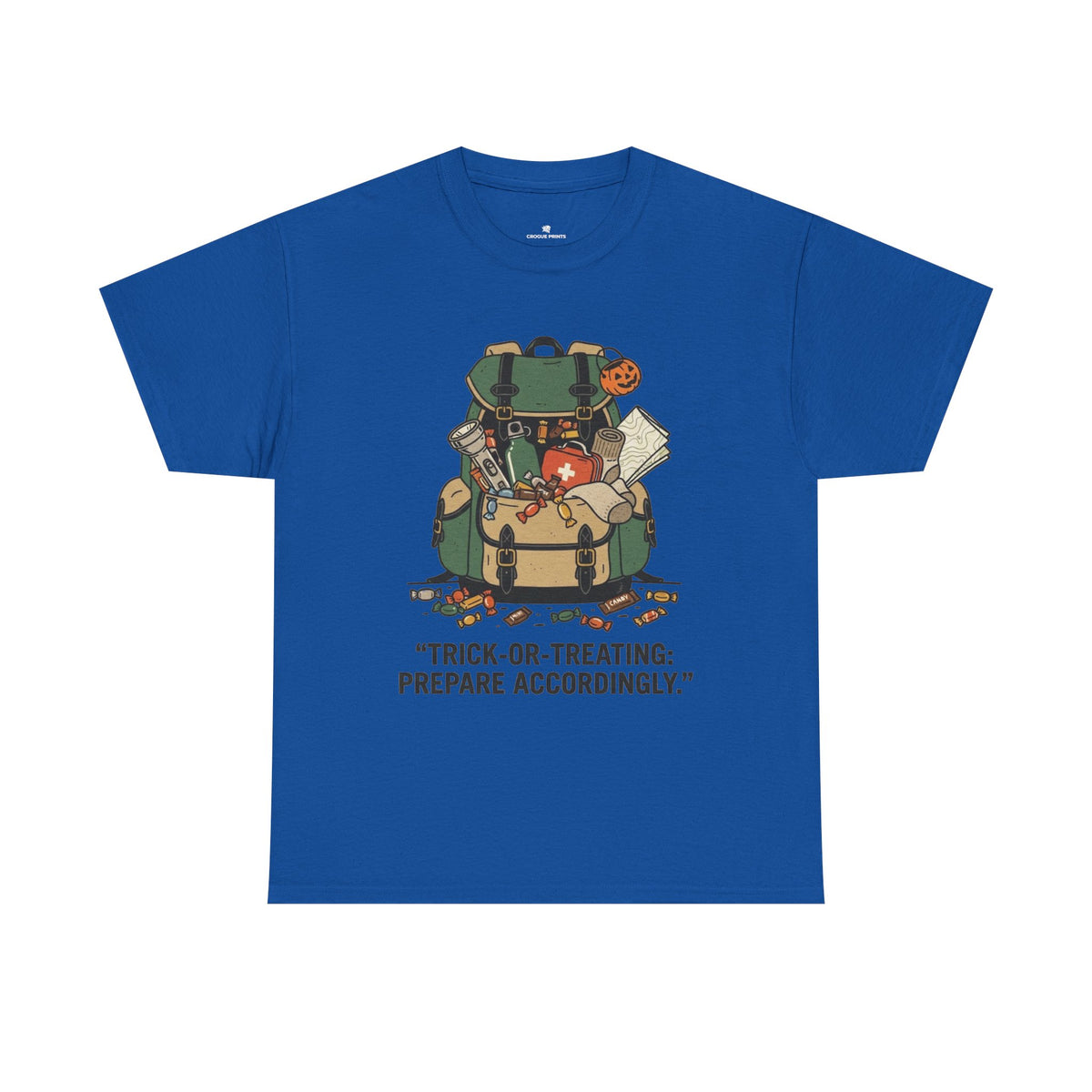 Halloween 'Trick-or-Treating: Prepare Accordingly' T-Shirt