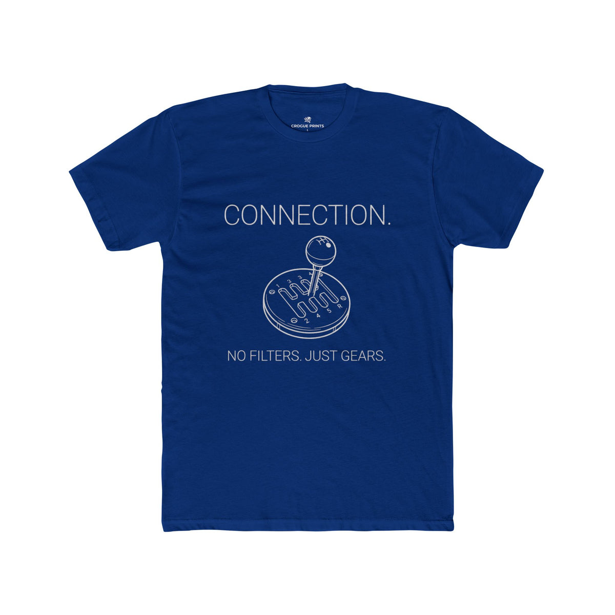 Connection. No Filters. Just Gears." Manual Transmission