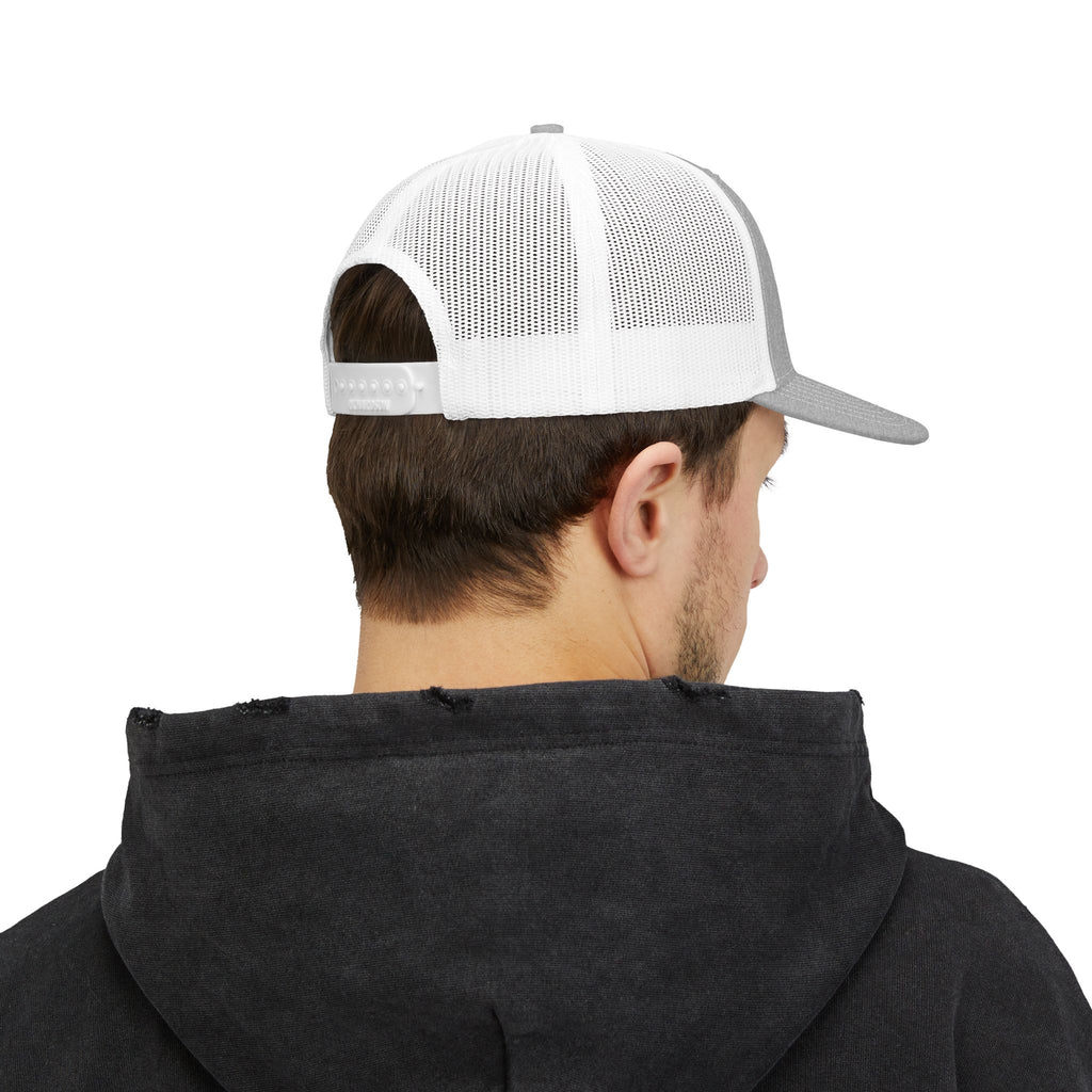 Campfire Patch Trucker Cap