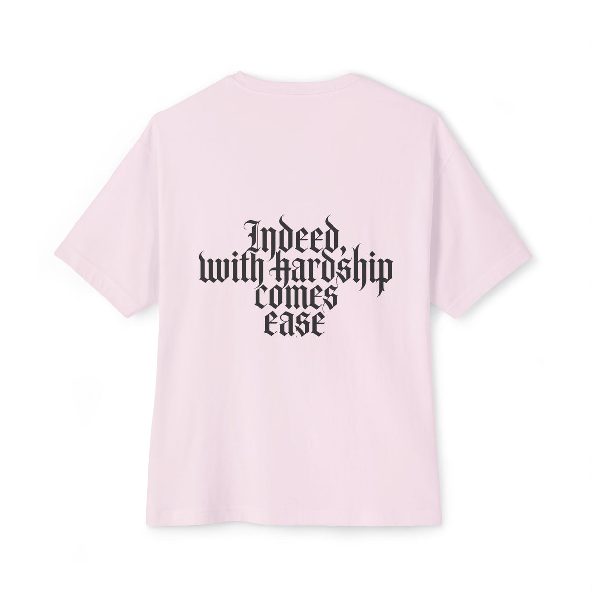 Unisex Oversized Boxy Tee
