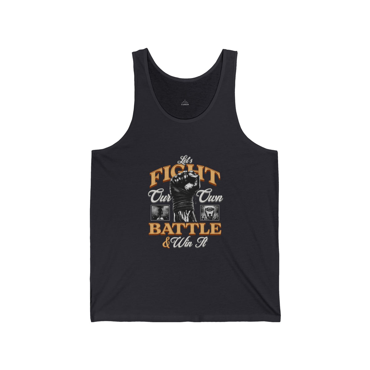 Fight to Win Men’s Boxing Tank Top