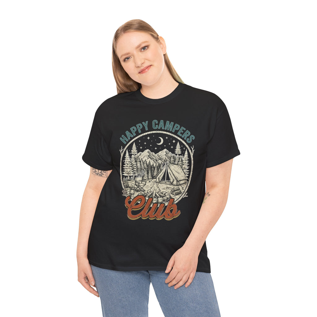 Happy Campers Club T-Shirt