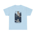 Owl Night Graphic Tee — “Interesting Choice.”