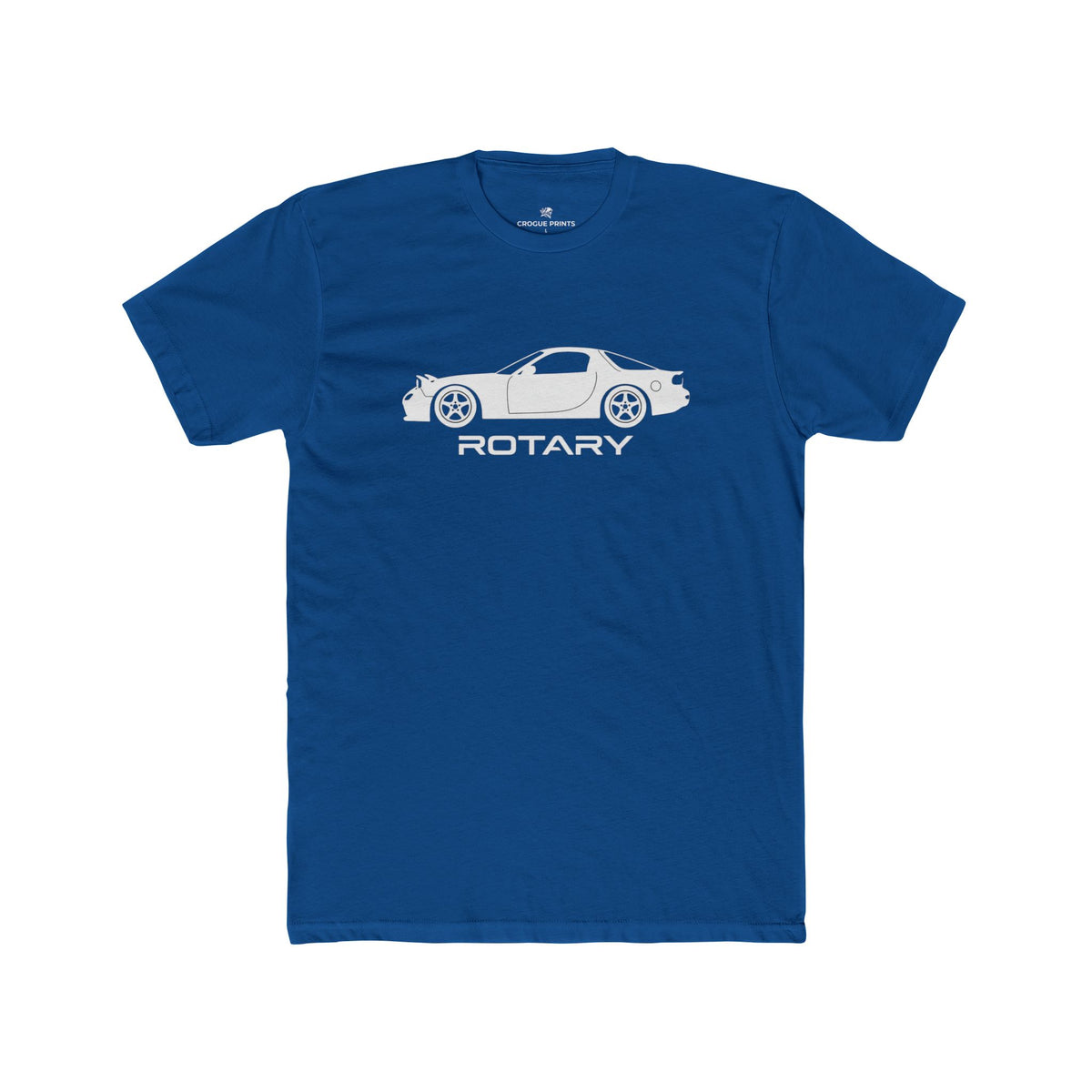 JDM RX-7 Wankel Engine Silhouette Tee