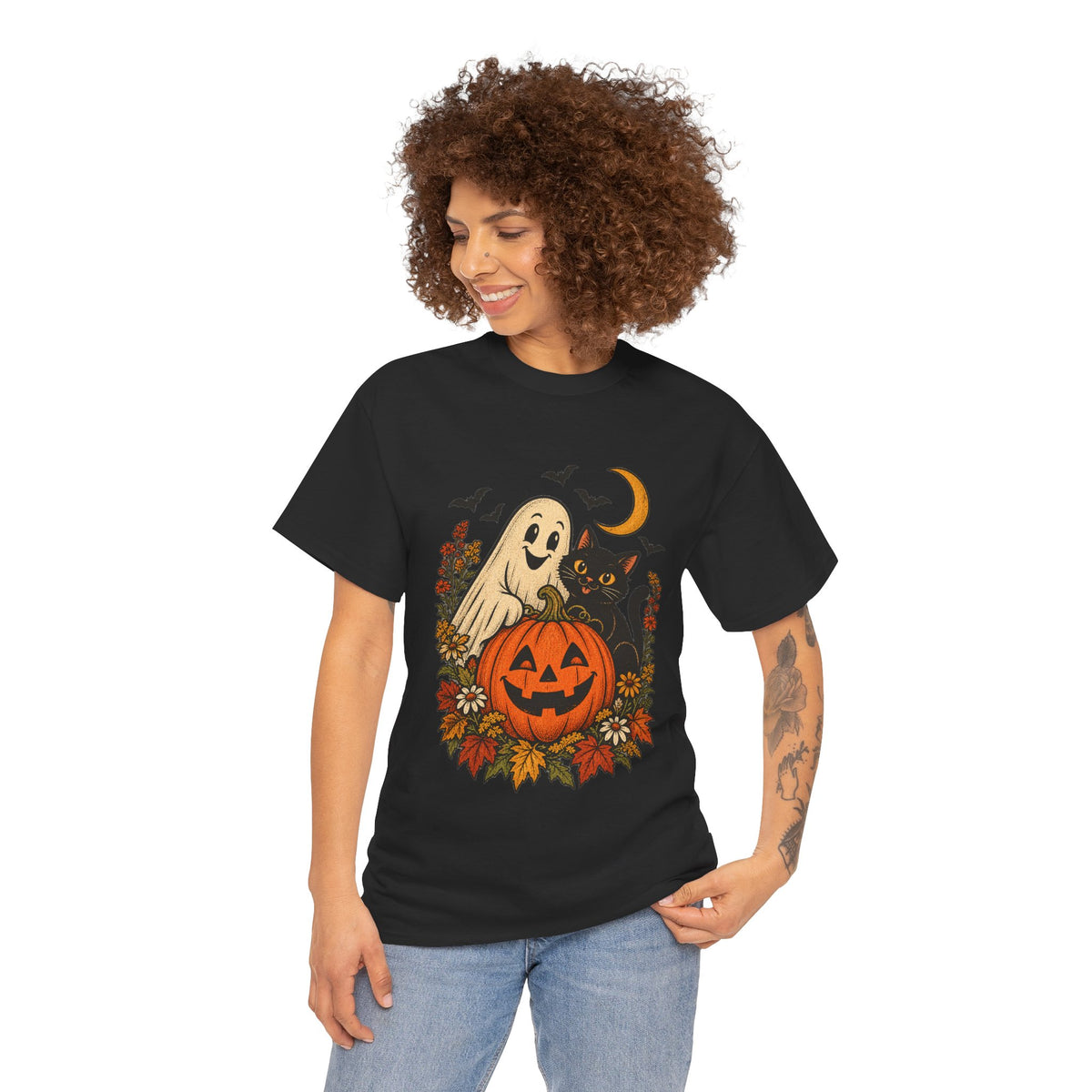Cute Spooky Fall Tee T-Shirt