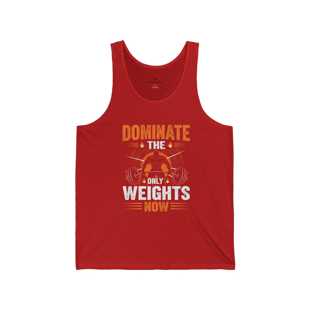 Dominate the Weights Now Men’s Gym Tank Top