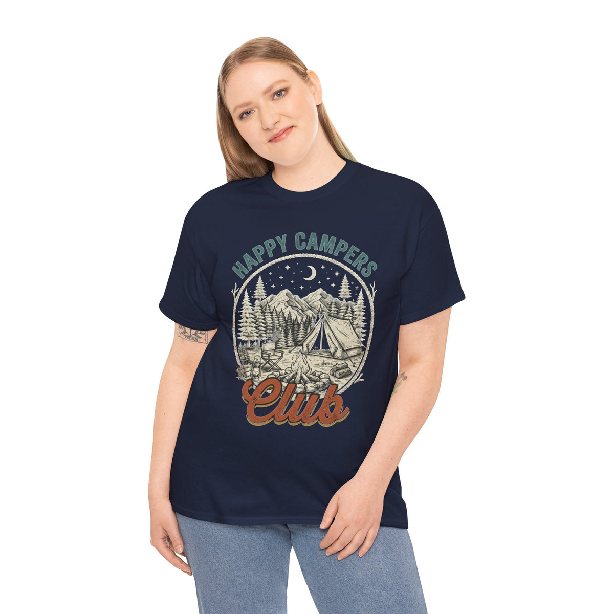 Happy Campers Club T-Shirt