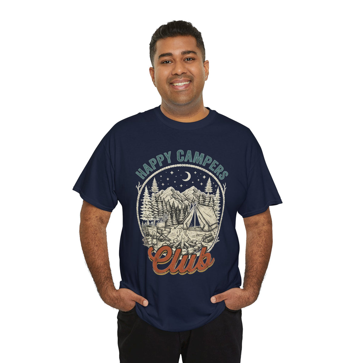 Happy Campers Club T-Shirt