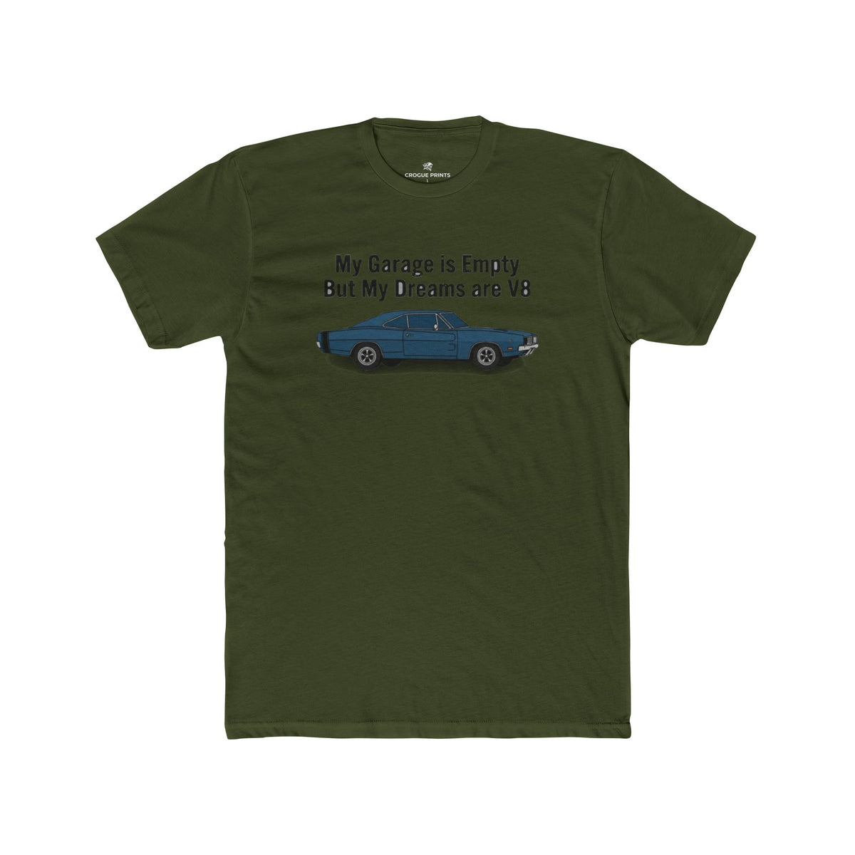V8 Muscle Car T-Shirt