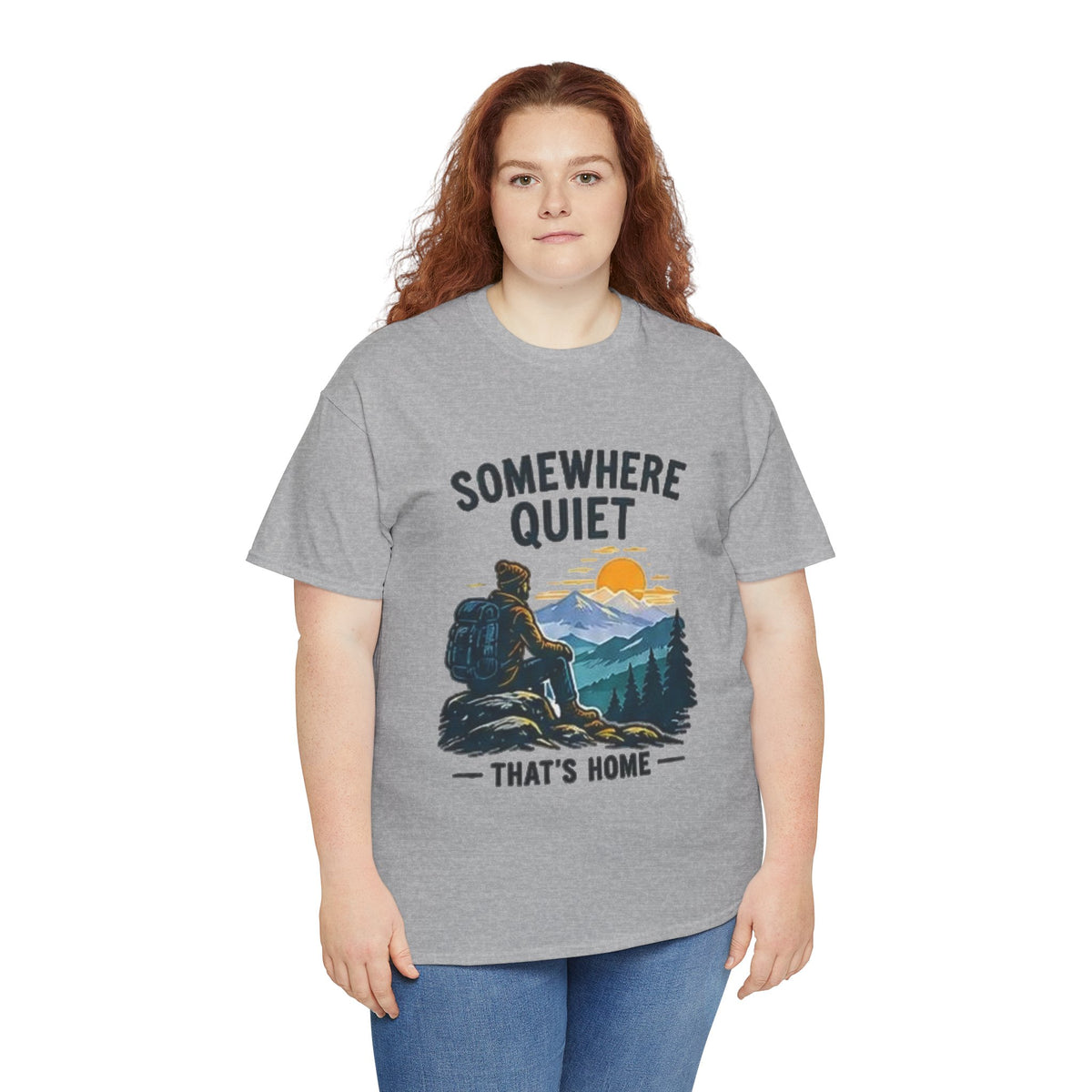 Somewhere Quiet That's Home T-Shirt