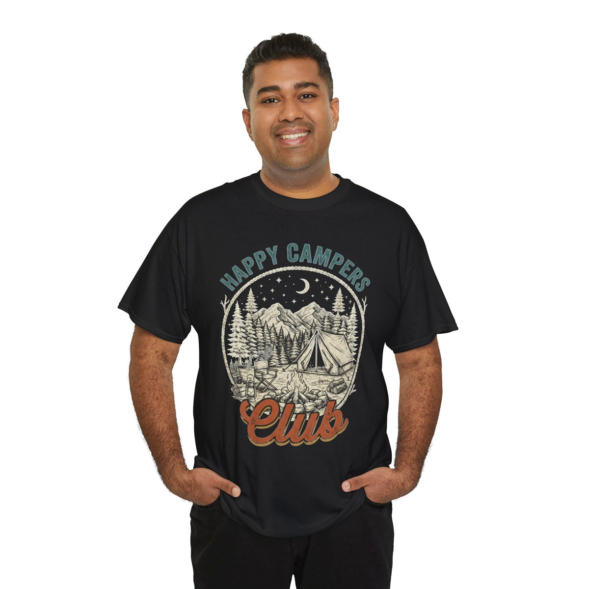 Happy Campers Club T-Shirt