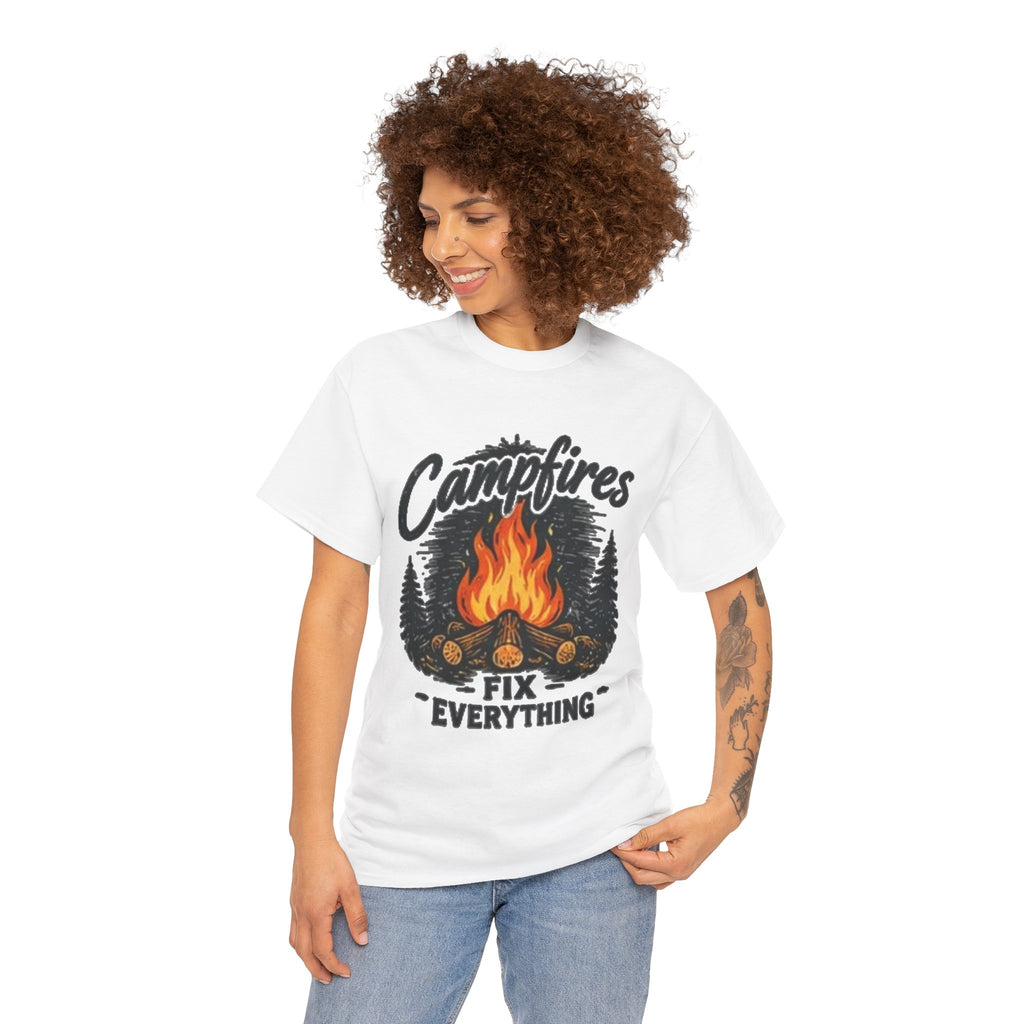 Campfires Fix Everything  Tee