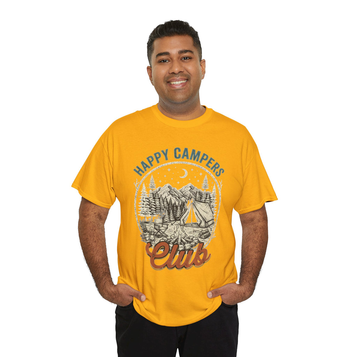 Happy Campers Club T-Shirt