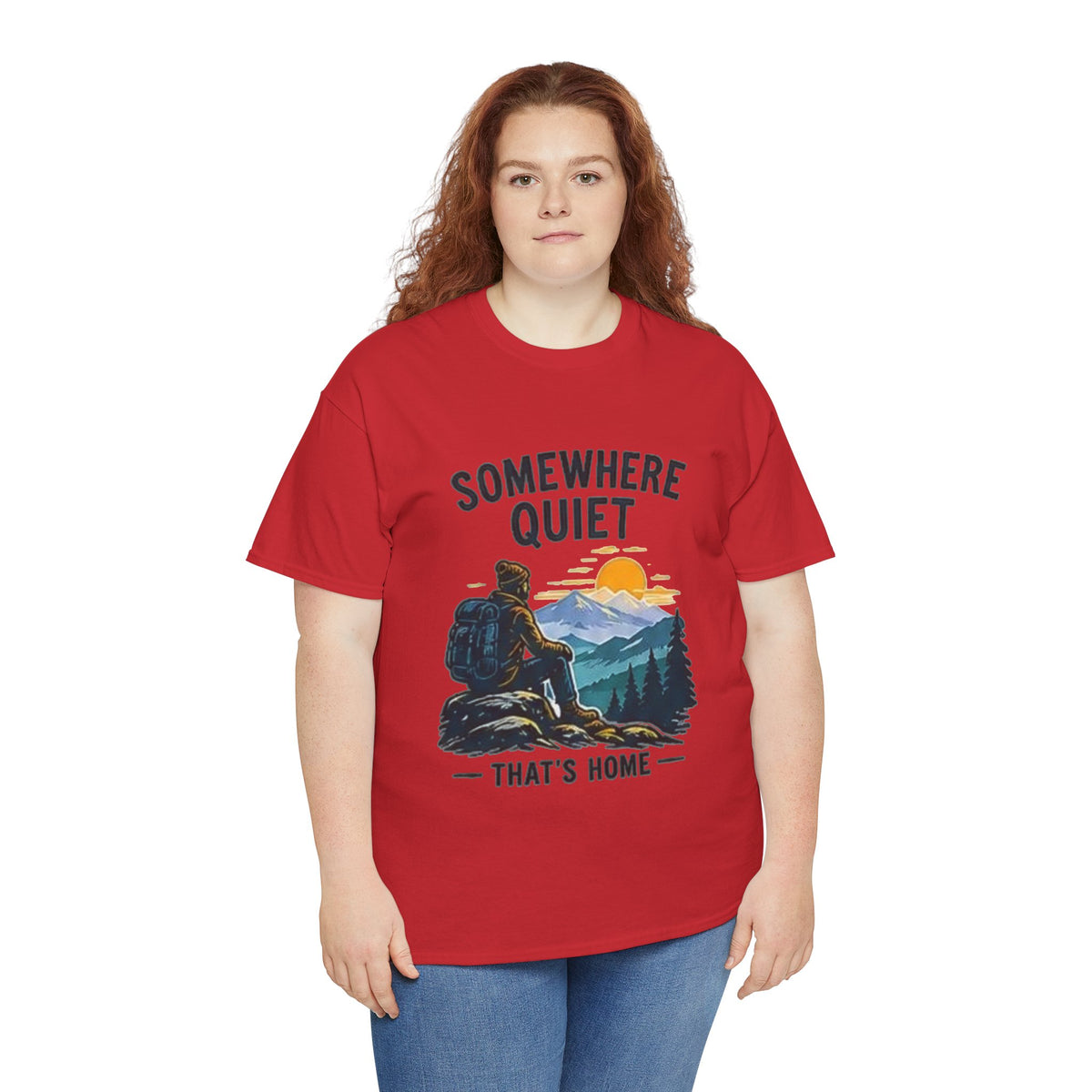 Somewhere Quiet That's Home T-Shirt