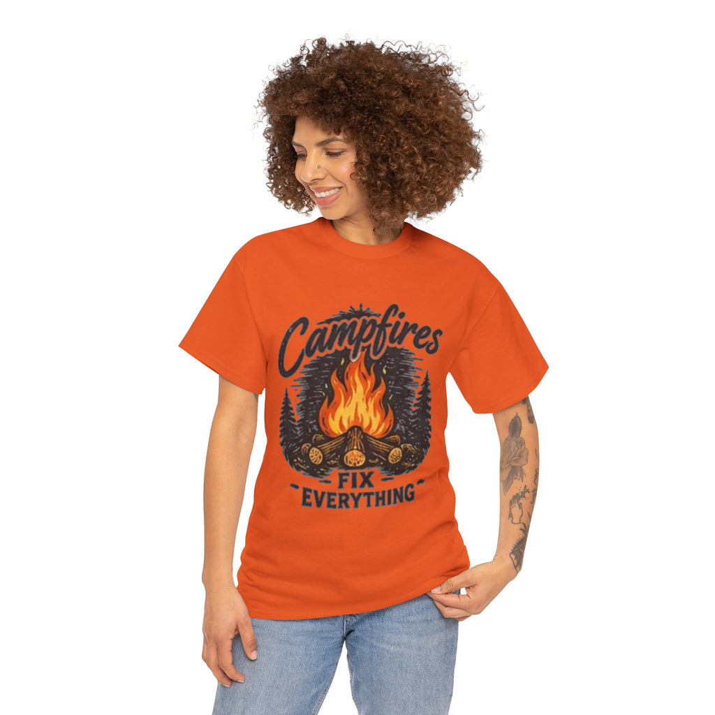 Campfires Fix Everything  Tee