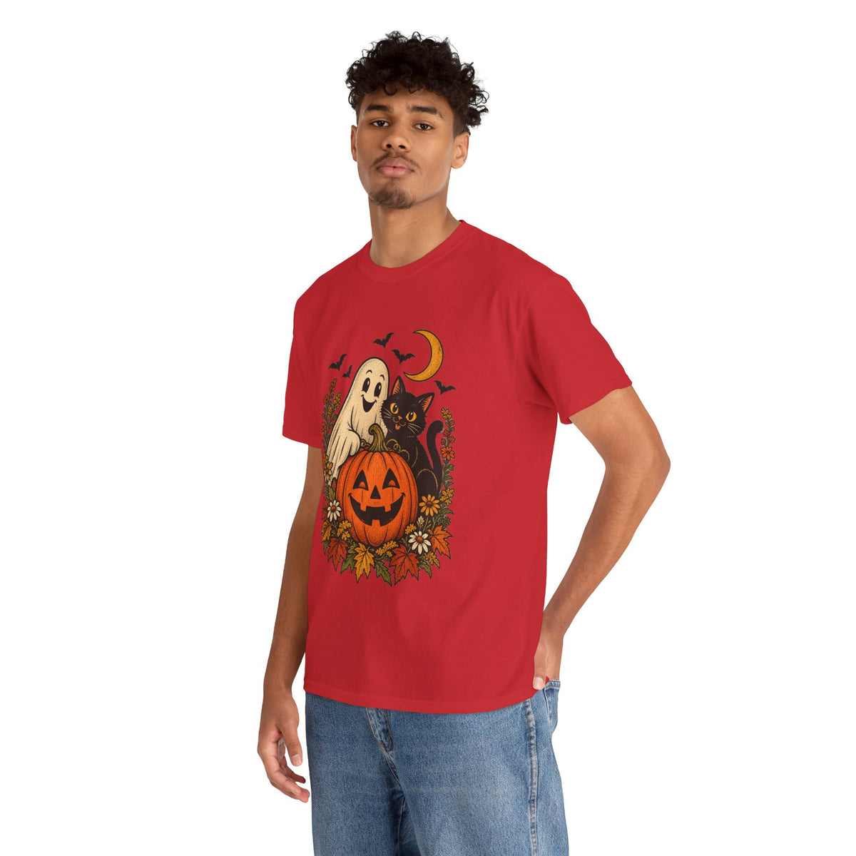 Cute Spooky Fall Tee T-Shirt
