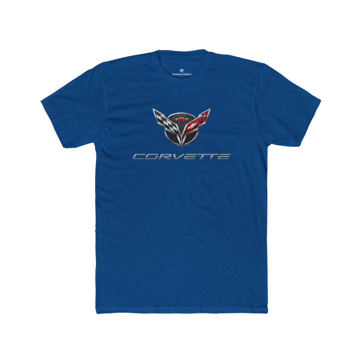Chevrolet Corvette" Official Logo T-Shirt | American Supercar Graphic Tee