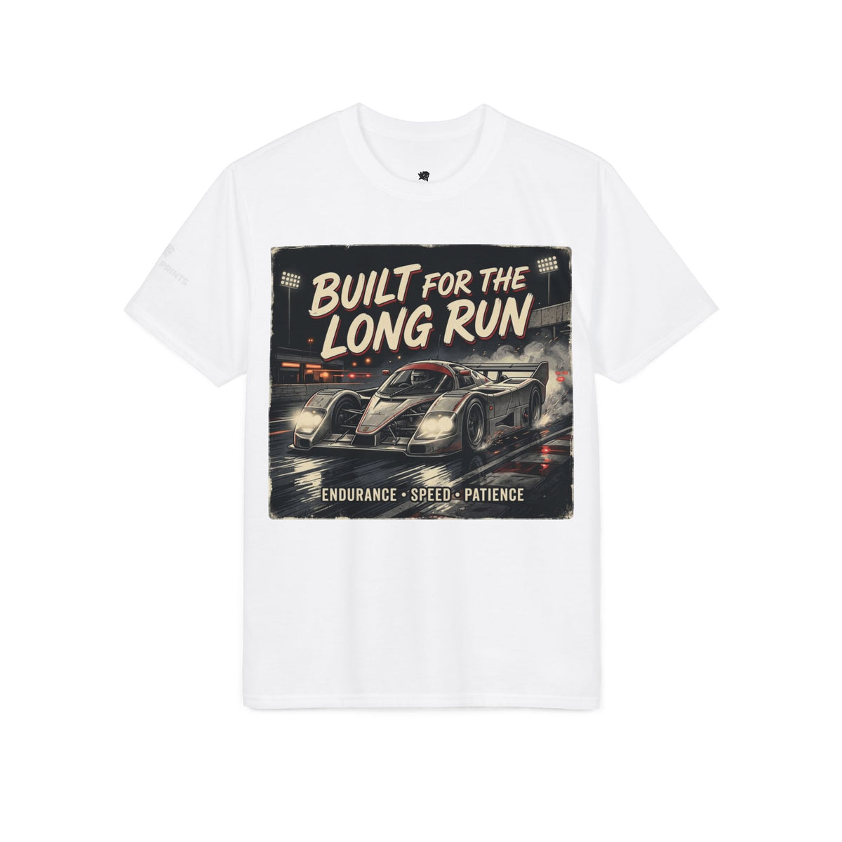 Built for the Long Run Racing T-Shirt — “I lost people I loved, But my car never left me”