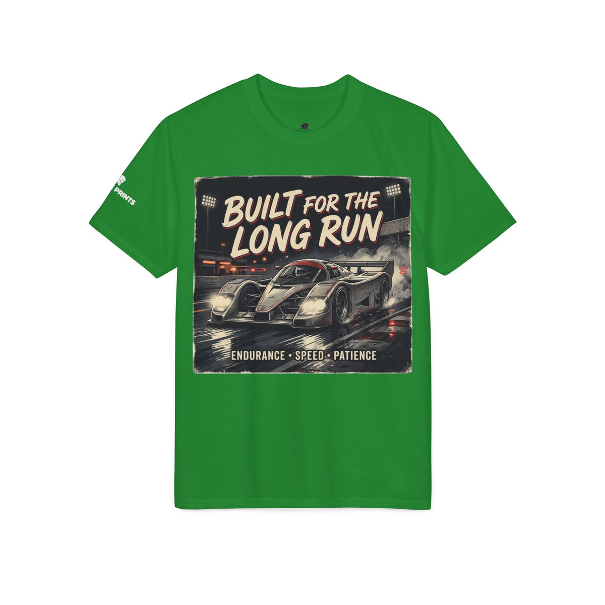 Built for the Long Run Racing T-Shirt — “I lost people I loved, But my car never left me”