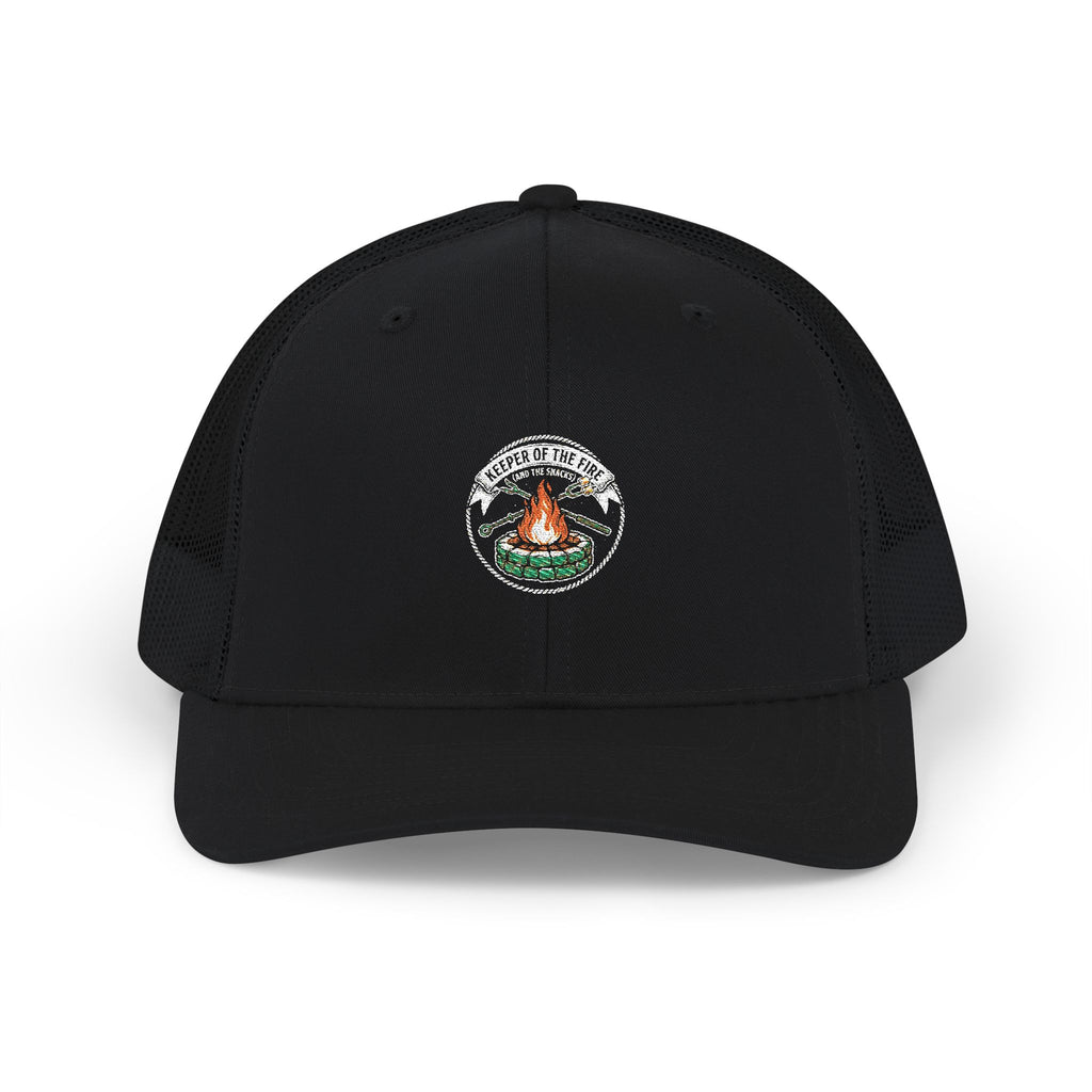 Campfire Patch Trucker Cap