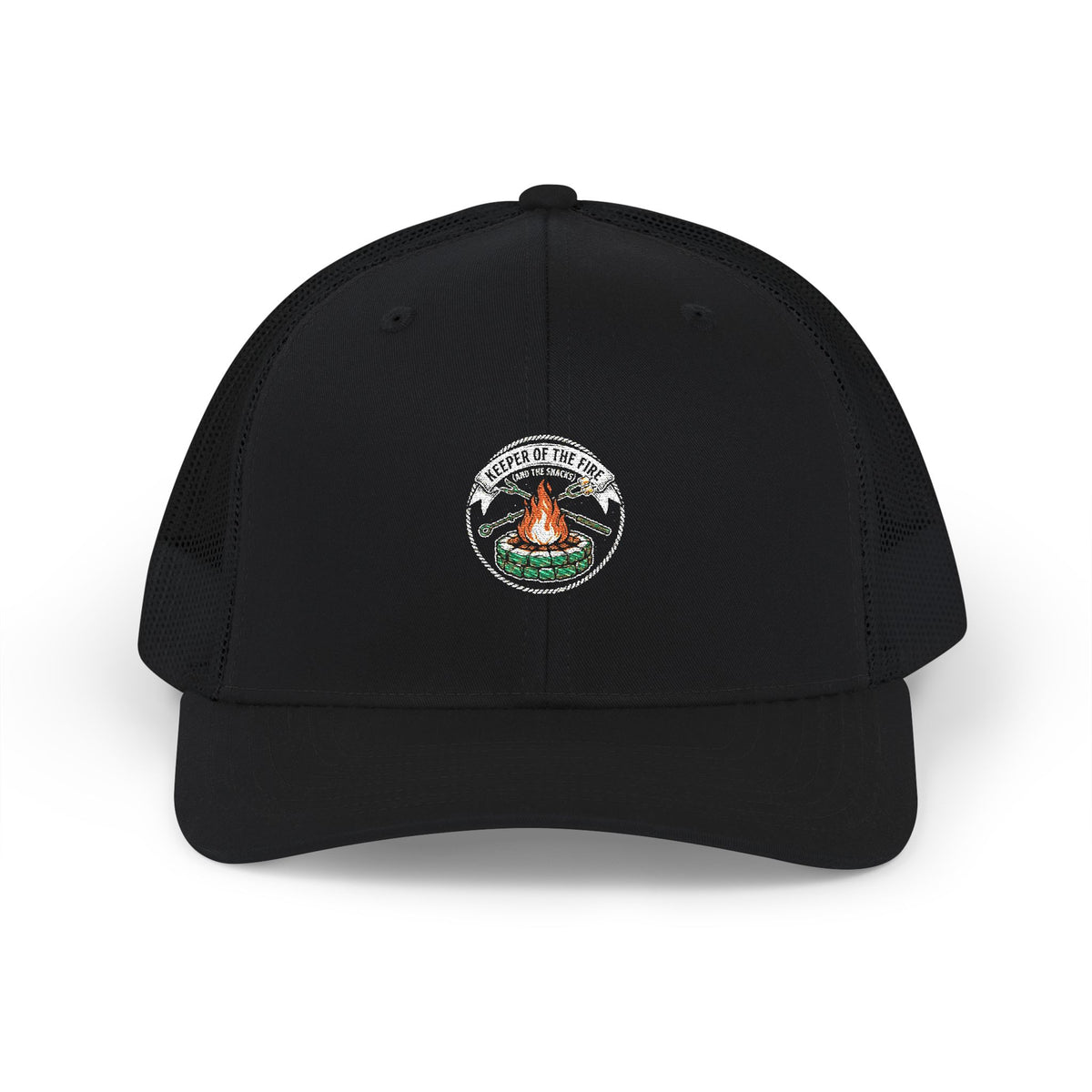 Campfire Patch Trucker Cap