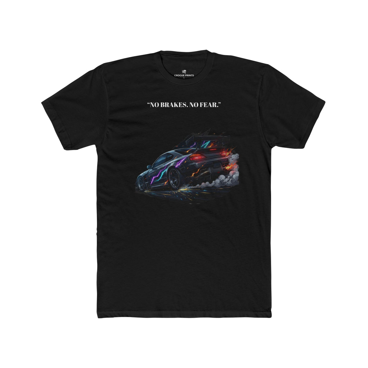 Neon Cyber Drift JDM Sport Car T-Shirt