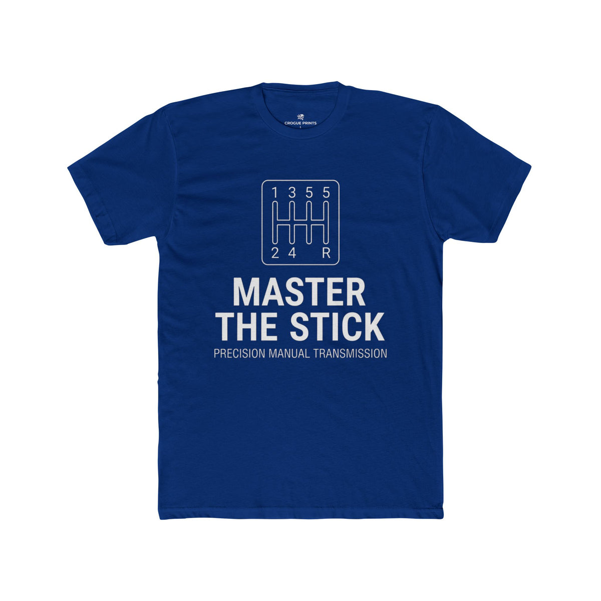 Master The Stick" Manual Transmission T-Shirt